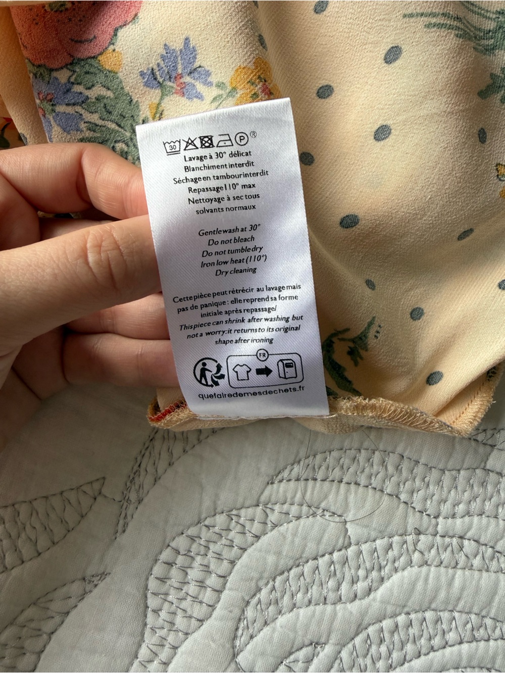 Sezane - Sandy Skirt - Poppy - Picture 7 of 13